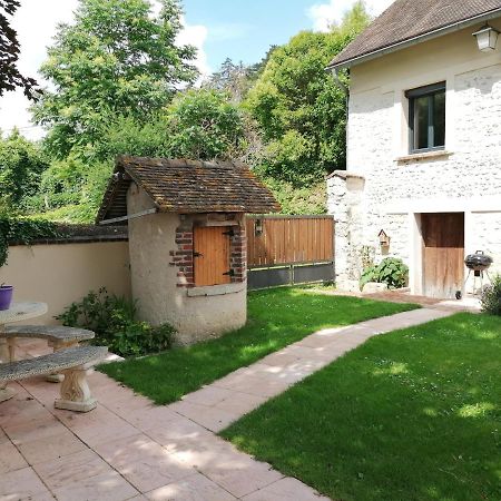 Ferienwohnung L'Abaca 21 Sainte-Genevieve-les-Gasny Exterior foto