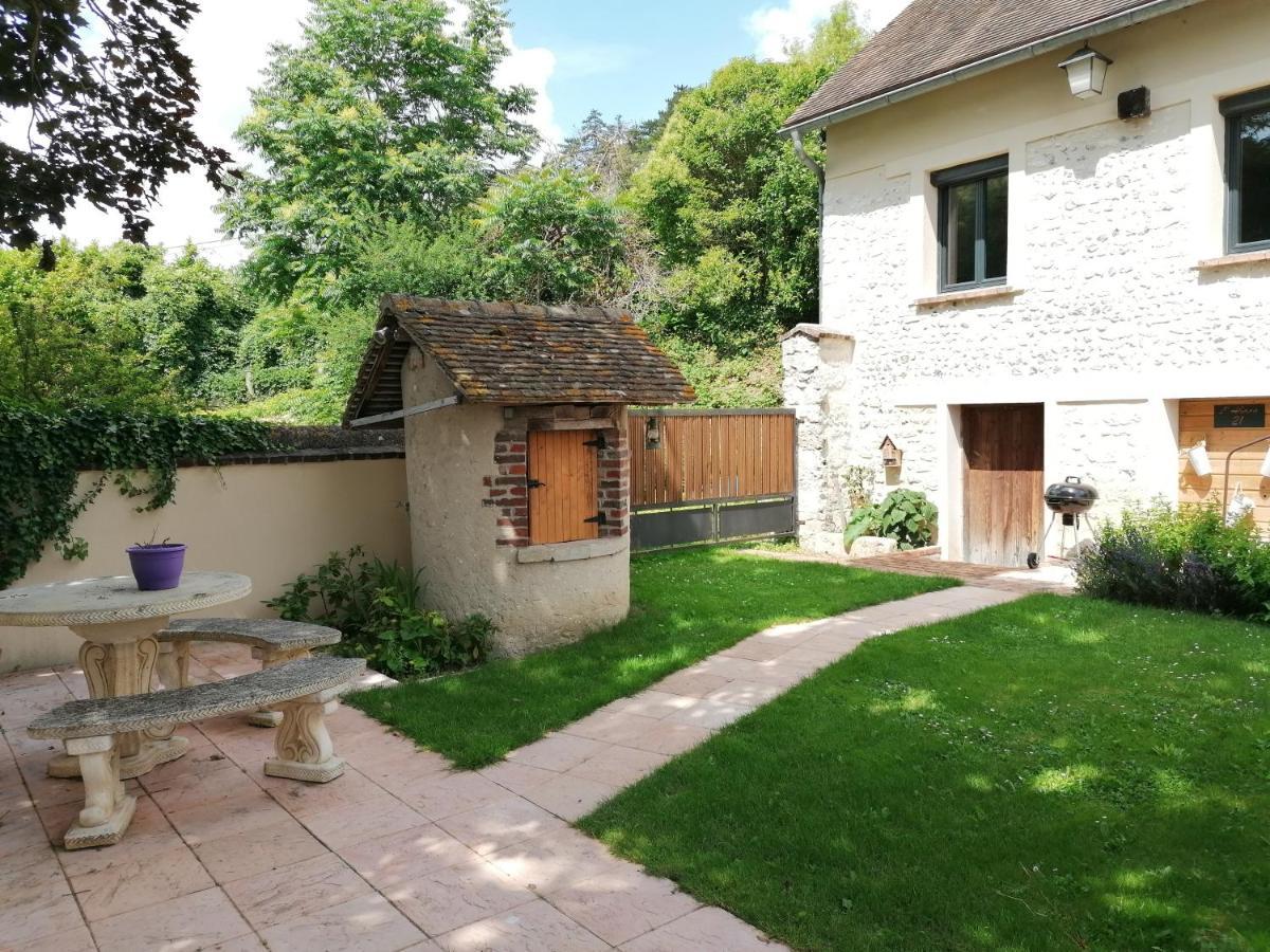 Ferienwohnung L'Abaca 21 Sainte-Genevieve-les-Gasny Exterior foto
