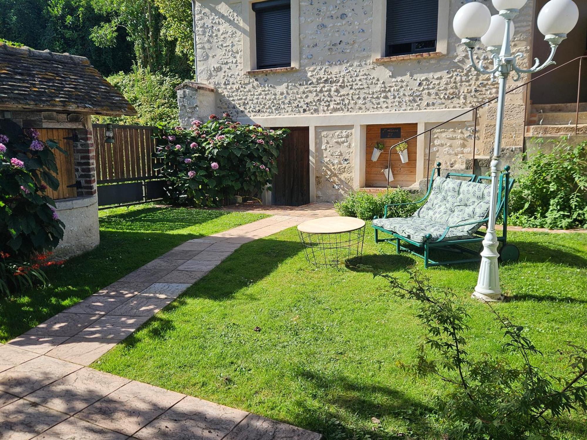 Ferienwohnung L'Abaca 21 Sainte-Genevieve-les-Gasny Exterior foto