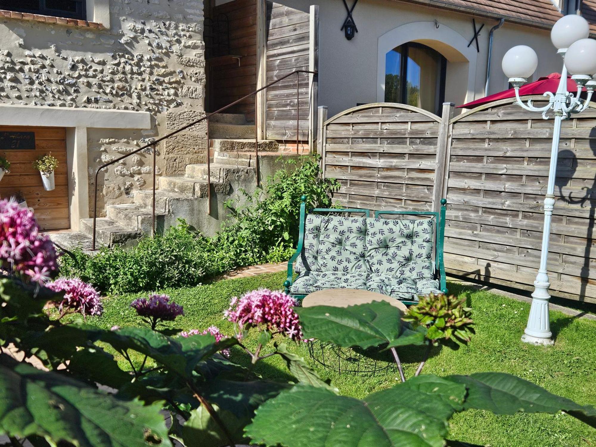 Ferienwohnung L'Abaca 21 Sainte-Genevieve-les-Gasny Exterior foto